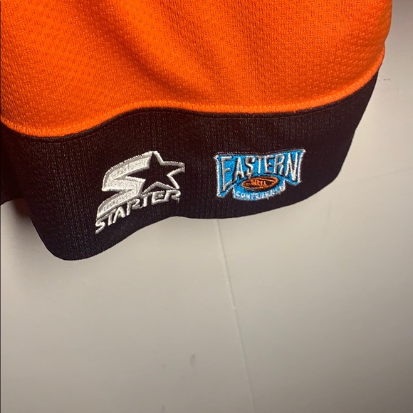 Vintage STARTER Philadelphia Flyers Jersey - Picture 5 of 6